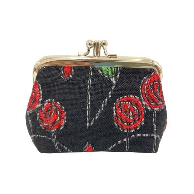 Mackintosh Simple Rose Black - Borsa a telaio