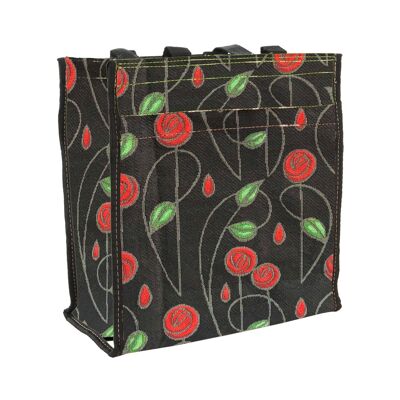Mackintosh Simple Rose Black - Shopper Bag