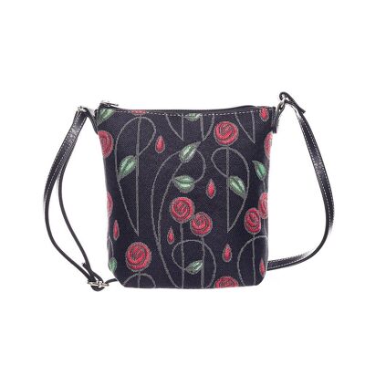 Mackintosh Simple Rose Black - Sling Bag