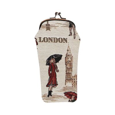 Miss London - Pochette à lunettes