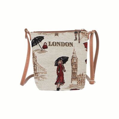 Miss London - Bolso bandolera