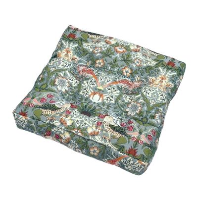 V&A Lizenziert Strawberry Thief Grey - Booster Pad