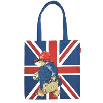 Union Jack Paddington Bear ™ - Sac Plat 1