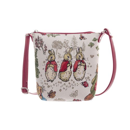 Beatrix Potter Peter Rabbit™- Flopsy, Mopsy and Cotton Tail - Sling Bag