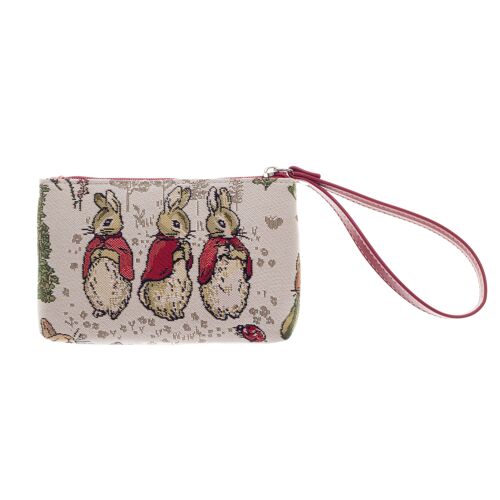 Beatrix Potter Peter Rabbit™- Flopsy, Mopsy and Cotton Tail - Wristlet