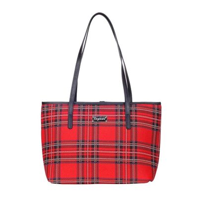 Royal Stewart Tartan - Borsa universitaria