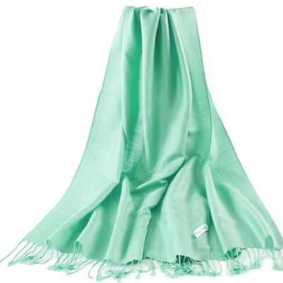 Verde chiaro - Pashmina