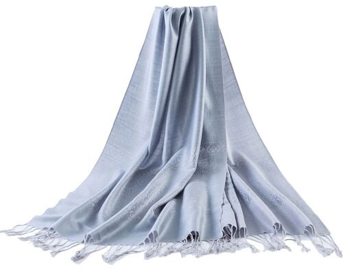 Grey - Pashmina