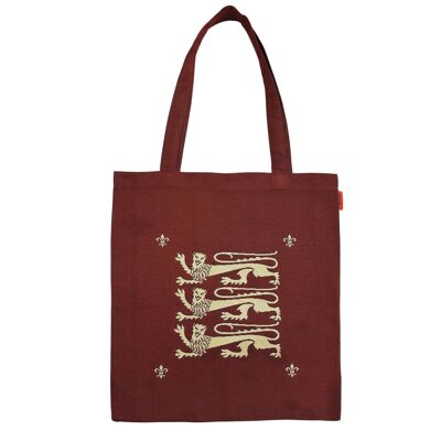 3 Lion Red - Flat Bag