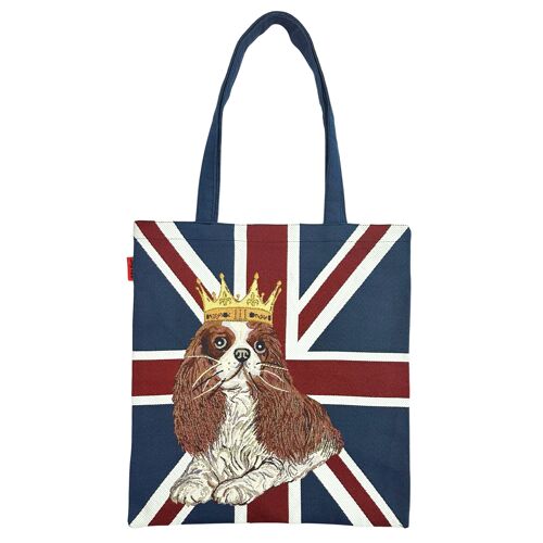 Union Jack King Charles - Flat Bag