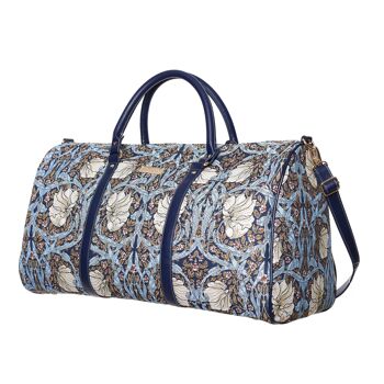 William Morris Pimpernel and Thyme Blue - Grand sac fourre-tout 2