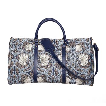 William Morris Pimpernel and Thyme Blue - Grand sac fourre-tout 3