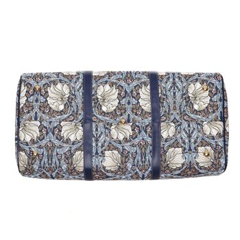 William Morris Pimpernel and Thyme Blue - Grand sac fourre-tout 5