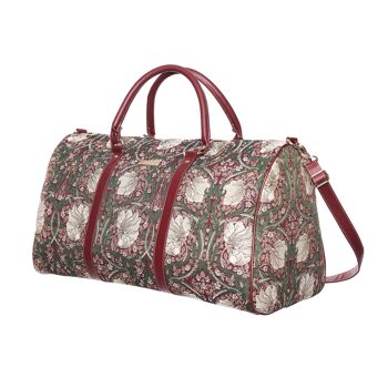 William Morris Pimpernel and Thyme Red - Grand sac fourre-tout 3