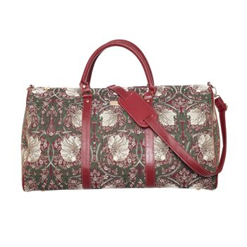 William Morris Pimpernel and Thyme Red - Grand sac fourre-tout 4