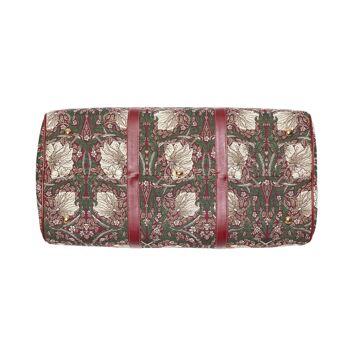 William Morris Pimpernel and Thyme Red - Grand sac fourre-tout 6