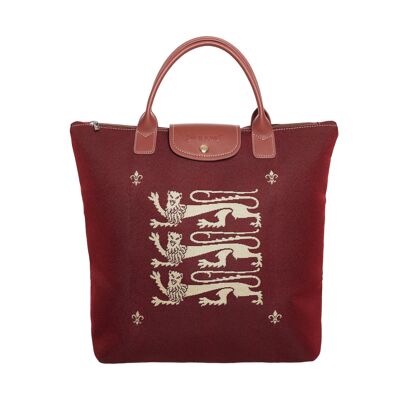 3 Lion Red – Klapptasche