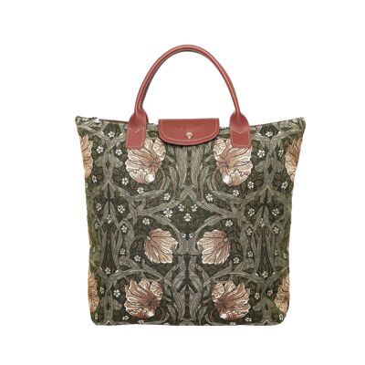 William Morris Pimpernel et Thym Green - Sac pliable