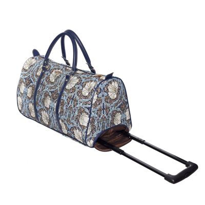 William Morris Pimpernel and Thyme Blue - Bolsa de viaje Pull