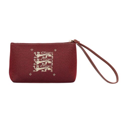 3 Lion Red - Wristlet