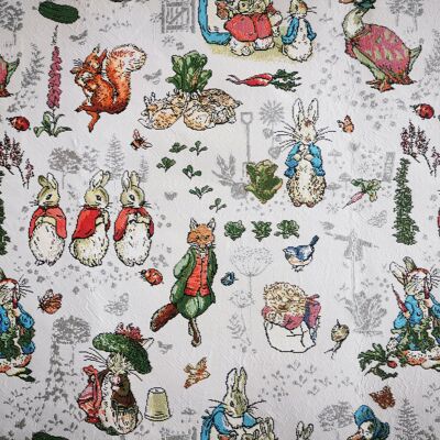 Beatrix Potter Peter Rabbit - Fabric for Upholstery