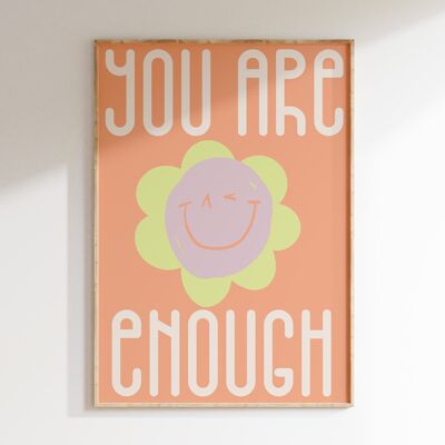 Poster YOU ARE ENOUGH