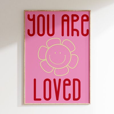 Poster YOU ARE LOVED