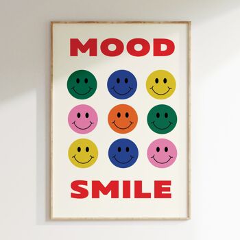 Affiche MOOD SMILE 1
