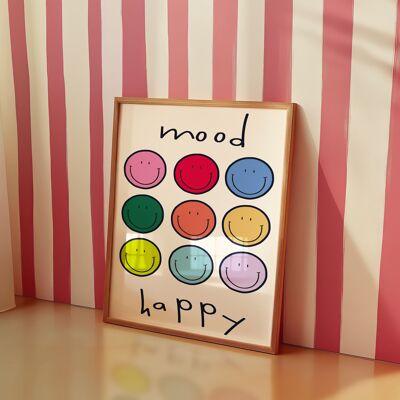 Manifesto MOOD HAPPY