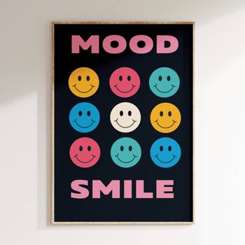 Affiche MOOD SMILE 2