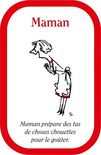 Aimant Le Petit Nicolas© " Maman "