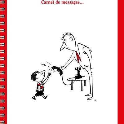 Carnet A Spirale Le Petit Nicolas© "Messages"