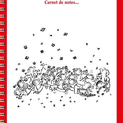 Cuaderno de espiral Le Petit Nicolas© "Notas"