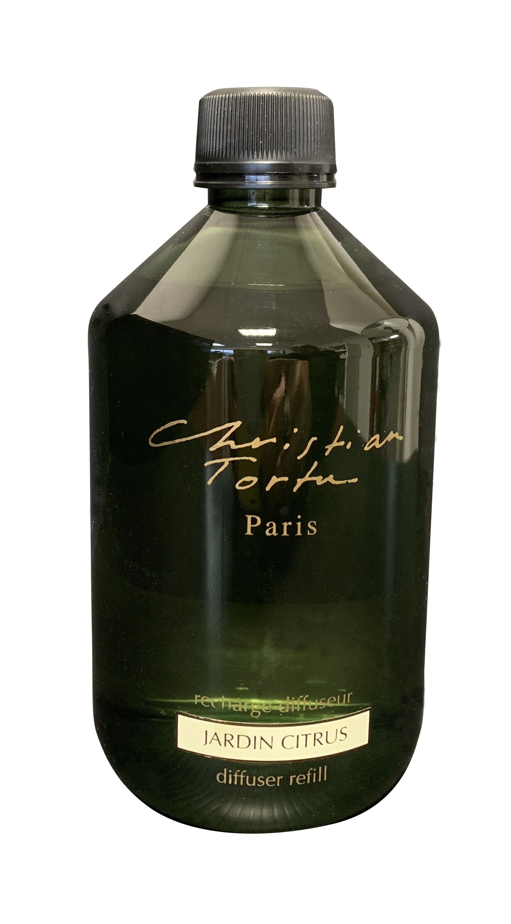 RECHARGE DIFFUSEUR CHRISTIAN TORTU senteur JARDIN CITRUS 500ml