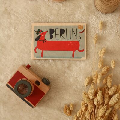 Carta di legno Berlino