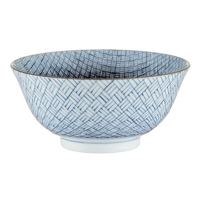 MEDIUM BOWL A LA PC/ CROSS DESIGN