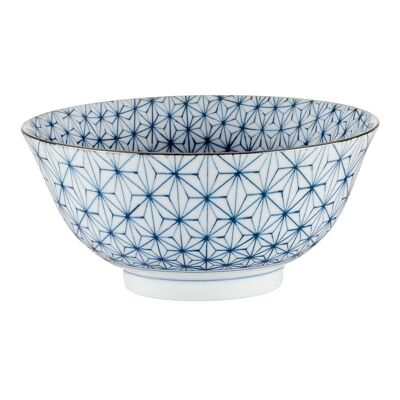 MEDIUM BOWL A LA PC/ SASHIKO DESIGN