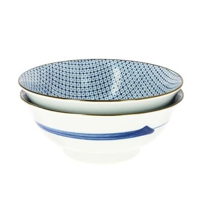 ENSALADERA DIAM.2O.5X8CM JUEGO 2PZS