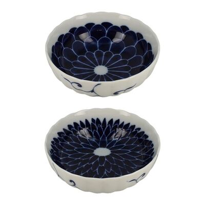 2 PETITS BOWLS SET LOTUS 13,5 X 5 CM