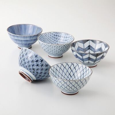 5 BOWLS SET