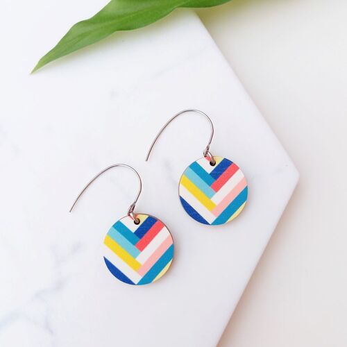 Key West Wooden Earrings