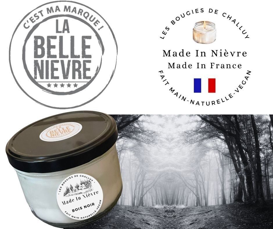 Candela "Black Wood" Made In Nièvre