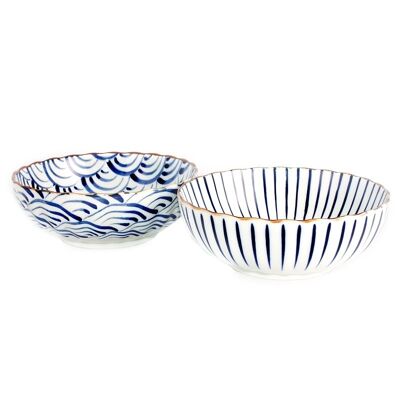 SET, 2 SALAD BOWLS (31044)