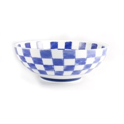 LARGE PC BOWL, SQUARE PATTERN