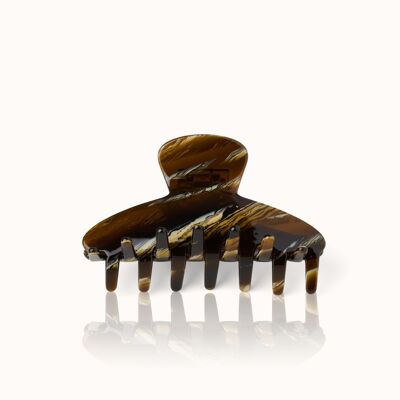 Hair clip Classic Tobacco