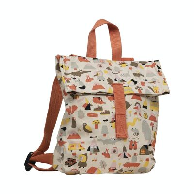 ADVENTURE MINI COURIER BACKPACK