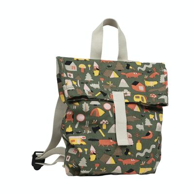 GREEN ADVENTURE MINI COURIER BACKPACK