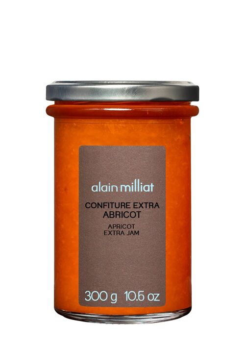 Confiture extra Abricot Alain Milliat 300g x6