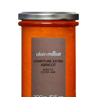 Confiture extra Abricot Alain Milliat 300g x6