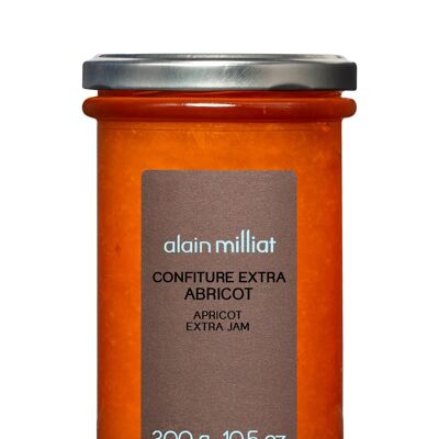 Extra Apricot Jam Alain Milliat 300g x6